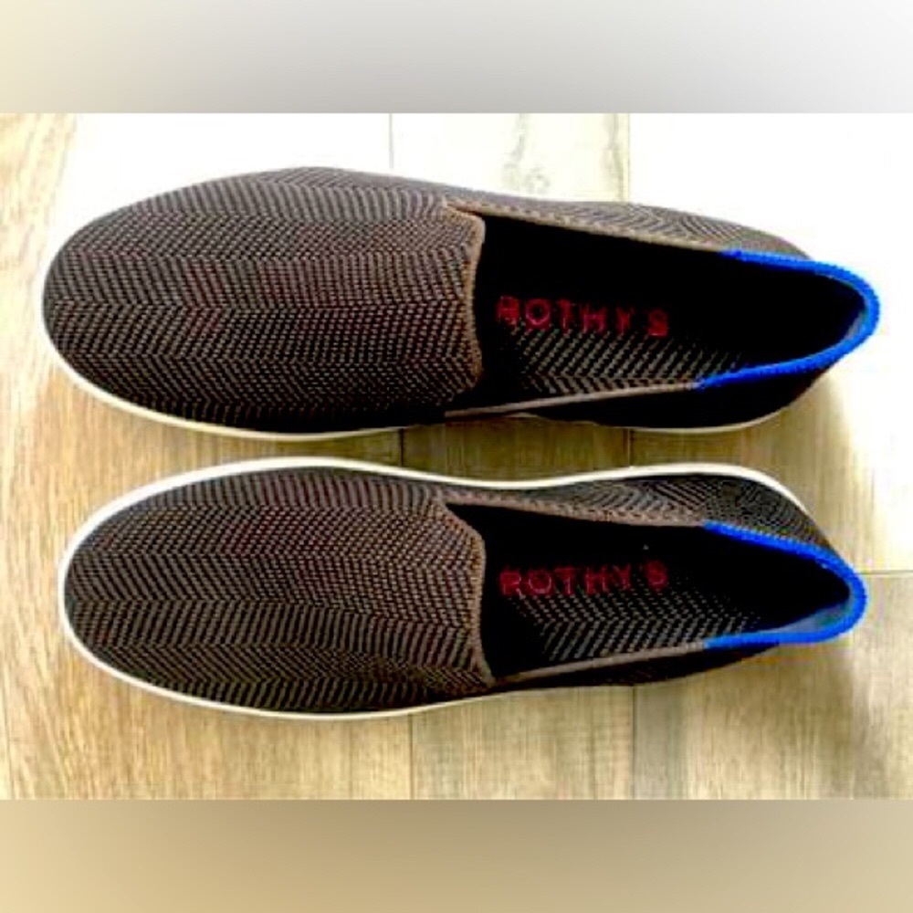 Rothy’s slip on deck shoes sneakers